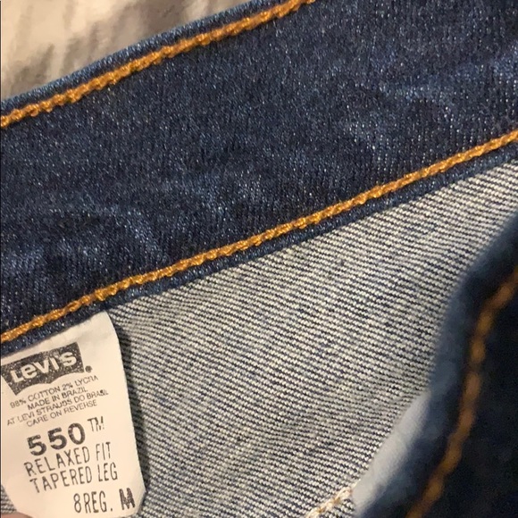 Levi’s 550 women’s tapered leg - Picture 3 of 4